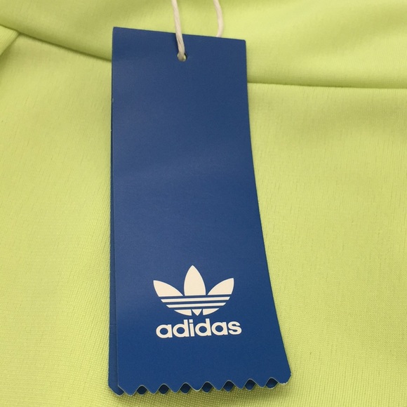 Adidas Originals Woman's Yellow Athletic Tennis Skirt Size Large - Picture 6 of 10